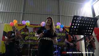 BUJANG SARAWAKHELENACOVER BAND SERURAN MERINDANG [upl. by Laundes]