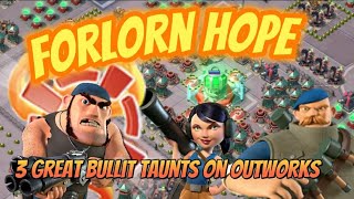 BOOM BEACH OUTWORKS IN 3 WITH HOT POT FINISH DURING OPERATION FORLORN HOPE [upl. by Eiaj]