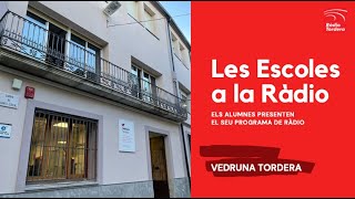 Les escoles a la rÃ dio Vedruna Tordera 5Ã¨ [upl. by Yeclehc]