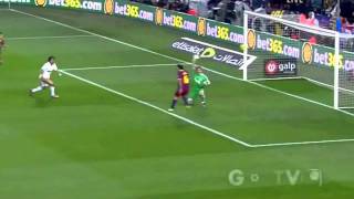 Xavi gol vs Real Madrid  20102011 [upl. by Ahseneuq766]