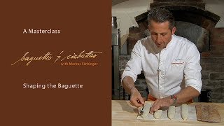 How To Shape Baguettes [upl. by Esnohpla597]