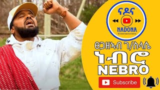 Tsegazeab Gebreslasie  NEBRO  ፀጋዘኣብ ገስላሴ  ነብሮ Official Video New Tigrigna Music [upl. by Ruelle506]