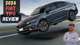 2024 Fiat Tipo Review in 2 Minutes  Features Performance and Tutorials [upl. by Convery787]