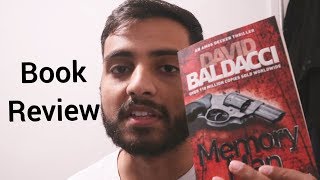 David Baldacci  Memory Man Book Review [upl. by Uon]