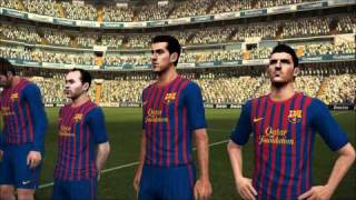 PES 2012 PC Menus e Narração em português BR [upl. by Hadias318]