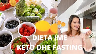 Struktura e dietes KETO DHE FASTING 8 Prill2022 [upl. by Riabuz]