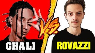 Ghali VS Fabio Rovazzi  Battaglia Rap Epica  Dissing Rap Freestyle [upl. by Llenoil]