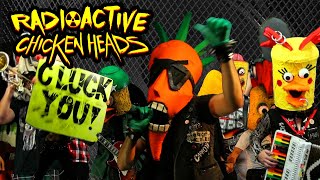 CLUCK YOU 🐔 Radioactive Chicken Heads music video directed by Ryan Hailey [upl. by Elcin]