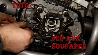 Faire son jeu aux soupapes BMW R1150 et R1200 [upl. by Lacombe]