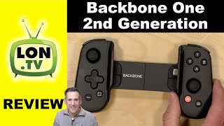 Backbone One 2nd Gen Controller Review for iPhone amp Android  Solves the fit problem of the original [upl. by Anom936]