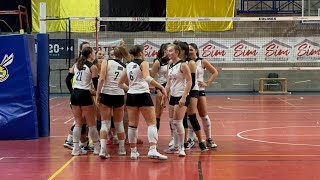 Issa Hajro Tetti vs Pallavolo Montalto Dora [upl. by Nyliahs864]