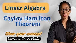 Cayley Hamilton Theorem  Linear Algebra [upl. by Modern967]