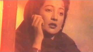 Chup Gaya Koi Re  Suchitra Sen Champa Kali Song [upl. by Natascha]