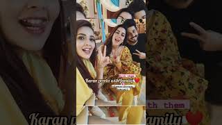 Chhaya hai jo dil pe song karan preeta with family ❤️💕kundalibhagya love oldmemories [upl. by Nibot856]