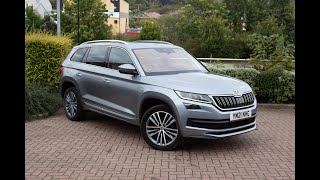 SKODA Kodiaq 20TDI 200 4X4 Laurin amp Klement 7s SCR DSG YM21NHG [upl. by Marozik]