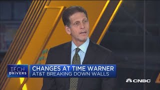 Watch a media expert explain the ATampT shake up at Time Warner [upl. by Ignaz80]