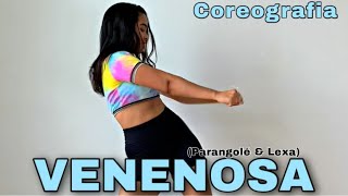 Venenosa  Parangolé amp Lexa  Coreografia Oficial Jessica Fulanetto [upl. by Aifas947]