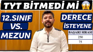 Derece Öğrencisi TYTyi Ne Zaman Bitirir  TYTde Kaç Net Lazım  Bu Olmadan Derece Olmaz  yks [upl. by Bergquist]