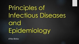 Principles of Infectious Diseases and Epidemiology [upl. by Eceela]