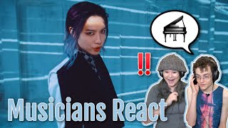 Musicians React amp Review TAEMIN Advice [upl. by Isaacs]