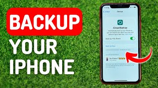 How to Backup iPhone  Full Guide [upl. by Deonne]