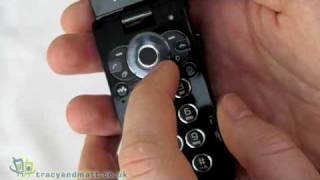 Sony Ericsson W980 unboxing [upl. by Henig]