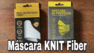 Máscara KNIT Fiber  NÃO COMPRE ANTES DE ASSISTIR ESSE VÍDEOUnboxing  Parte 1 [upl. by Ztirf]