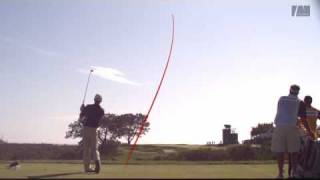 Hunter Mahan  Protracer from US Open 2008 [upl. by Harris]