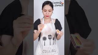 It is not clear why it is needed But it works cookinglifehack cookiehack kitchenlifehack tips [upl. by Candless]