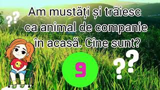 Ghicitori pentru Copii  Ghicitori cu animale  Ghici Animalul😸  5 Ghicitori Amuzante  Partea 2 [upl. by Yahsal]