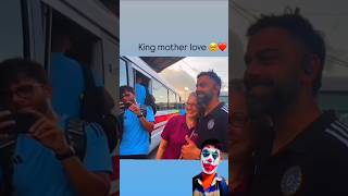 Virat Kholi Loves Mother  Real Personality of Virat Kholi 🔥😲 Viratkholi Lovecricket 🔥😲 [upl. by Moneta394]