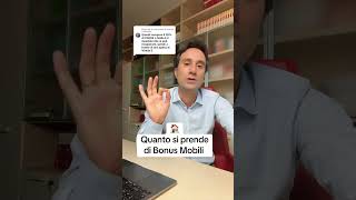 ⏰QUANTO DURA ANCORA IL BONUS MOBILI [upl. by Kusin]