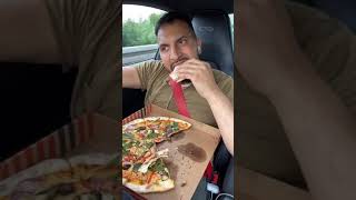 ATTILA HILDMANN ISST VEGANE PIZZA IM PORSCHE 🍕🤤 [upl. by Fredenburg]