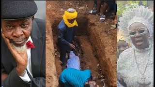 LIVE SEE HOW YORUBA ACTOR BABA AGBAKO WAS BURIED TODAY AS MAMA RAINBOW FOLUKE  AND OTHERS ATTEND [upl. by Coben]