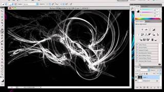 Photoshop Tutorial Abstract art Easy [upl. by Allianora320]