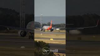 Jetstar A321 Neo Departing via C9 on RWY03 at Perth Airport [upl. by Yremrej798]