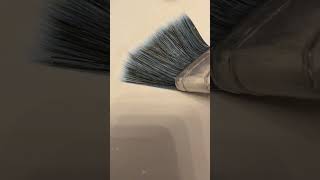 Washing the brush properly after use🖌️🫧 painting brush asmr washing paint diy [upl. by Ydoow]