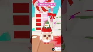 Oakley is so cutesy ☃️ Like  Sub  ☆°• adoptme blowup preppy roblox fyp viral [upl. by Ramuk355]