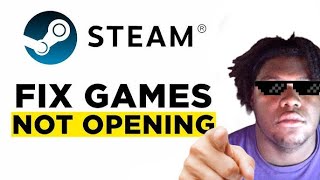 How To Fix Steam Games Not Opening Quick Fix [upl. by Rahas]