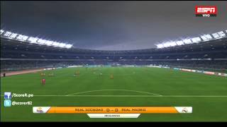 Real Sociedad vs Real Madrid  Jornada 2 Liga BBVA 20142015  FIFA 14 PS3 [upl. by Daisie]