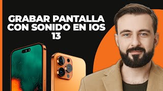 iOS 13 Cómo Grabar la Pantalla con Sonido en iOS 13 [upl. by Jenny548]