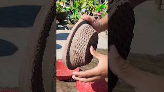 বনসাই পট Bonsai pot making bonsai Cement bonsai pot making bonsaitree ficus bonsaitree bot [upl. by Gertruda]