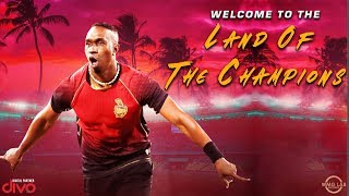 Land Of The Champions  Official Music Video  DJ Bravo  Joanna Jo Jo Hutton [upl. by Oatis536]