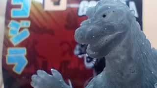 Unboxing Godzilla 1954 Translucent Edition Bandai Namco [upl. by Sivrup]