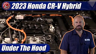 20232024 Honda CRV Hybrid Engine Explained [upl. by Roscoe]