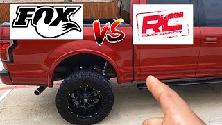 Fox 20 Performance Shocks or Rough Country N3 Which Shock is Better [upl. by Killigrew300]