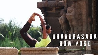 How to do Dhanurasana Bow Pose and variation [upl. by Jacey]