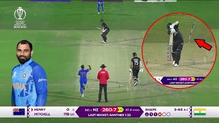 Mohammad Shami Incredible Bowling In World Cup 2023  Mohammad Shami Top 10 Best Wickets In Cricket [upl. by Leuqim]