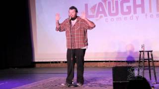 Sam Tallent • Laugh Track Comedy Festival 2012 [upl. by Katharyn]