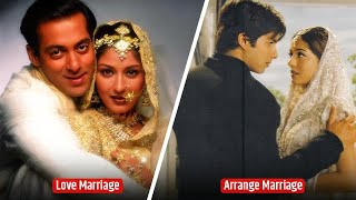 Love Marriage Vs Arrange Marriage  Vivah  Hum Saath Saath Hain  Shahid Kapoor  Salman Khan [upl. by Airdnal]